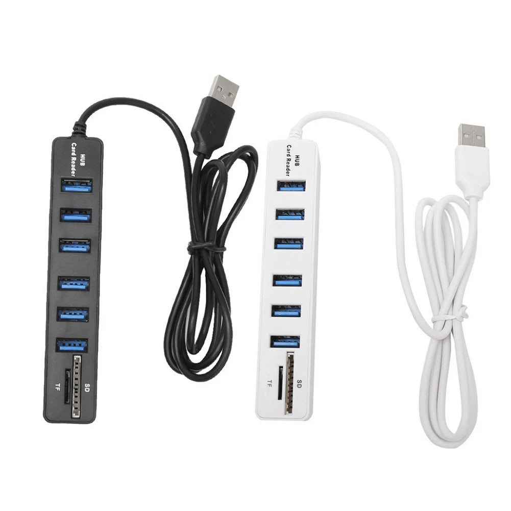 Hub Multi Splitter Port High Speed Transmission Memory TF Docking Station