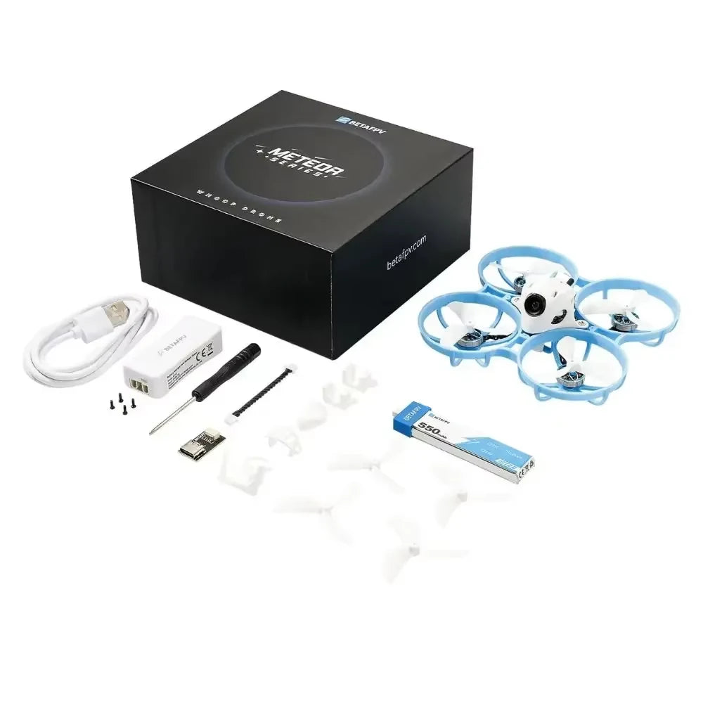 BETAFPPV Meteor75 Pro 1S Brushless Indoor and Outdoor Racing FPV Drone