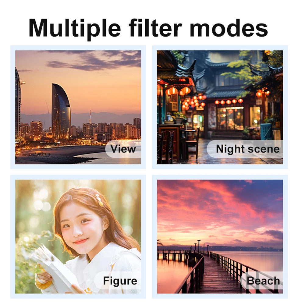 Digital Camera 96MP Autofocus Vlogging Camera 16X Zoom Video Photography