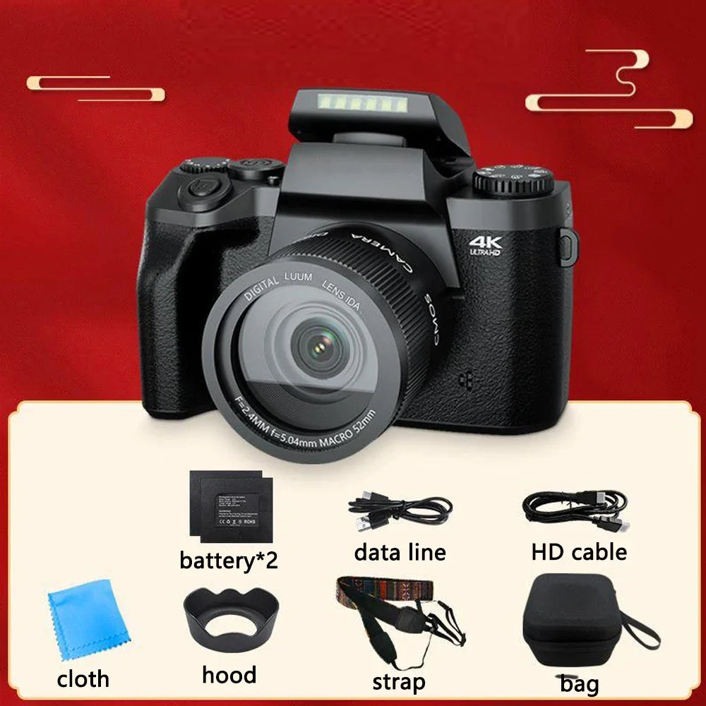Digital Photo Camera SLR DSLR For Photography Auto Focus Camcorder