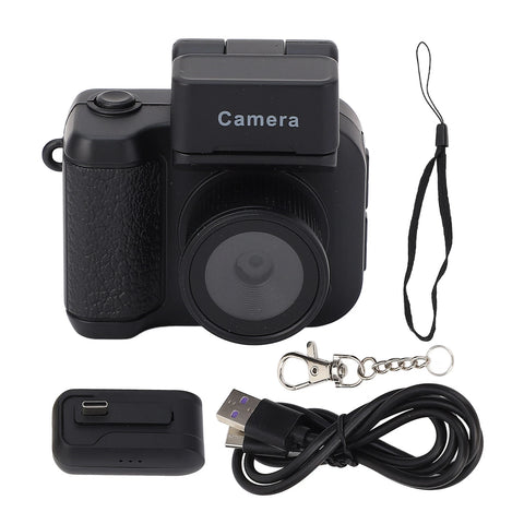 Small Digital Camera High Resolution Sensor Vintage Thumb Camera LCD