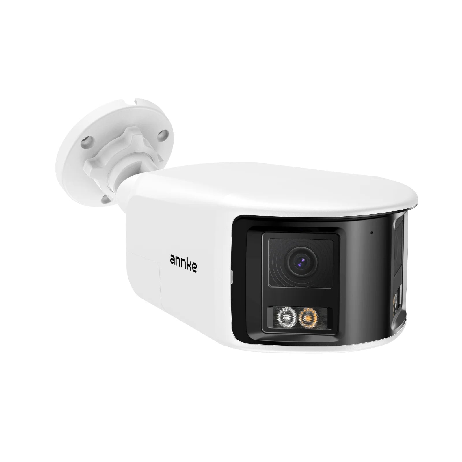 Camera Security Dual Lens Human Detect Two Way Audio 180° Wide View Angle