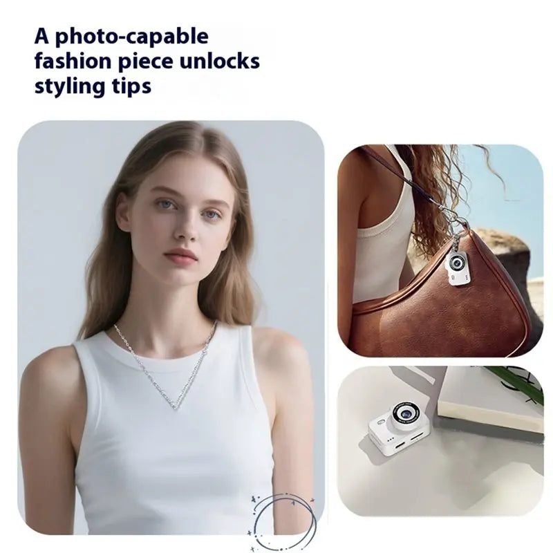 Keychain Camera Micro 1080P Camera Ultra-Compact Digital Camera