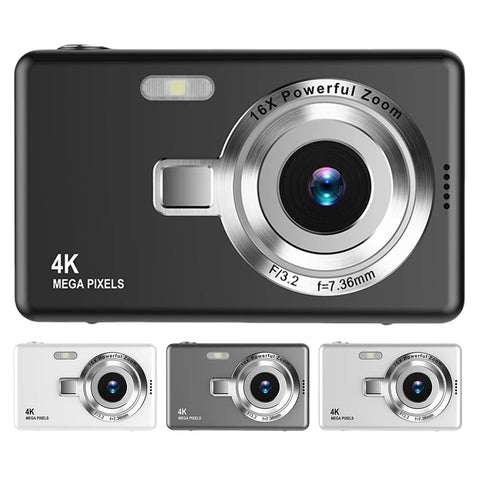 Digital Camera 96MP Autofocus Vlogging Camera 16X Zoom Video Photography