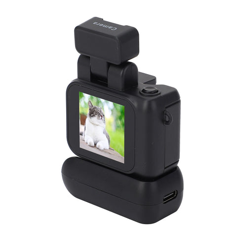 Small Digital Camera High Resolution Sensor Vintage Thumb Camera LCD
