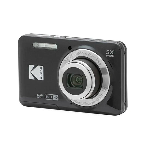 KODAK PIXPRO FZ55-RD 16MP Digital Camera 5X Optical 28mm Wide Angle