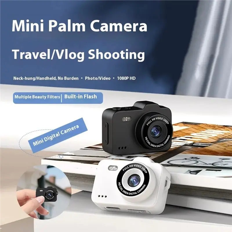 Keychain Camera Micro 1080P Camera Ultra-Compact Digital Camera