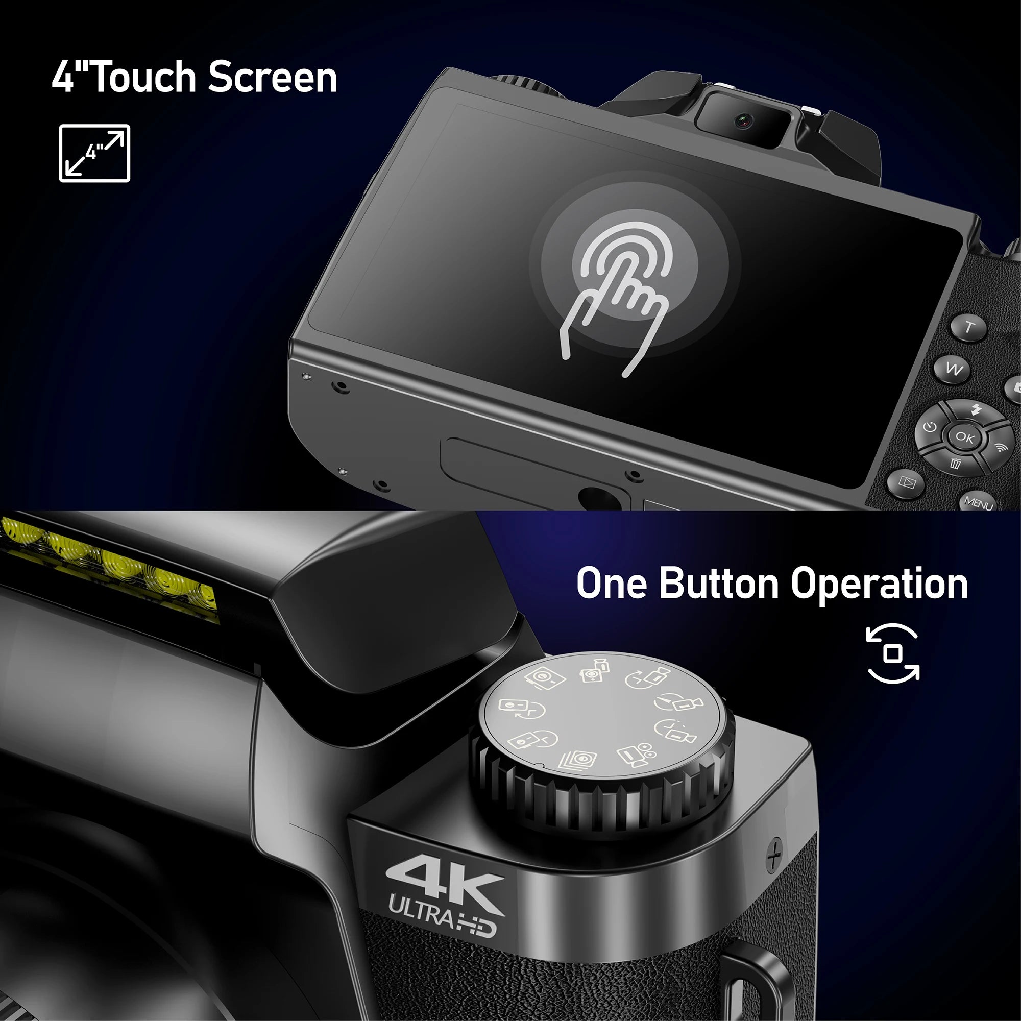 Digital Photo Camera SLR DSLR For Photography Auto Focus Camcorder