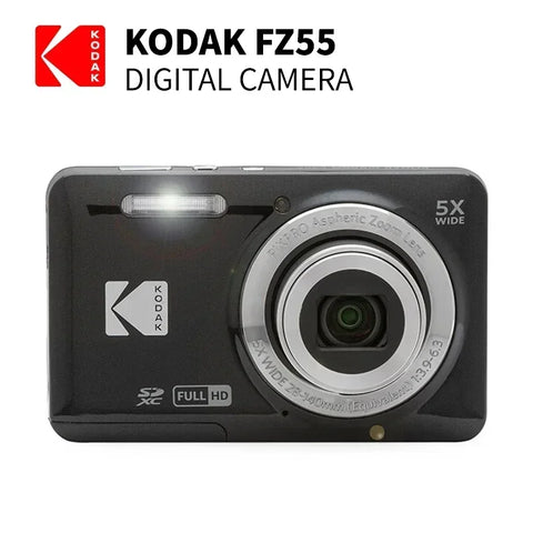 KODAK PIXPRO FZ55-RD 16MP Digital Camera 5X Optical 28mm Wide Angle