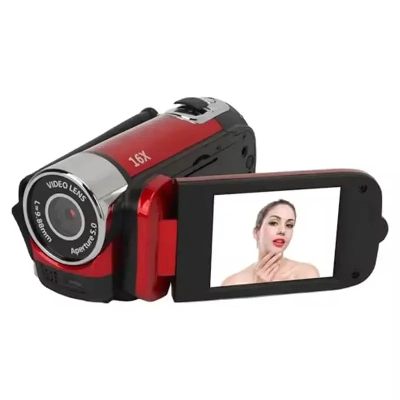 D90 1080P 16MP Digital Camera 2.4 Inch Rotatable Screen Camcorder