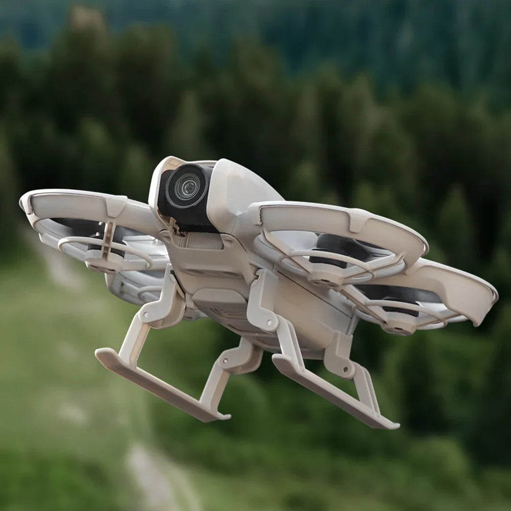 Sled Landing Gear Quick Release Extension Leg Protective Bracket