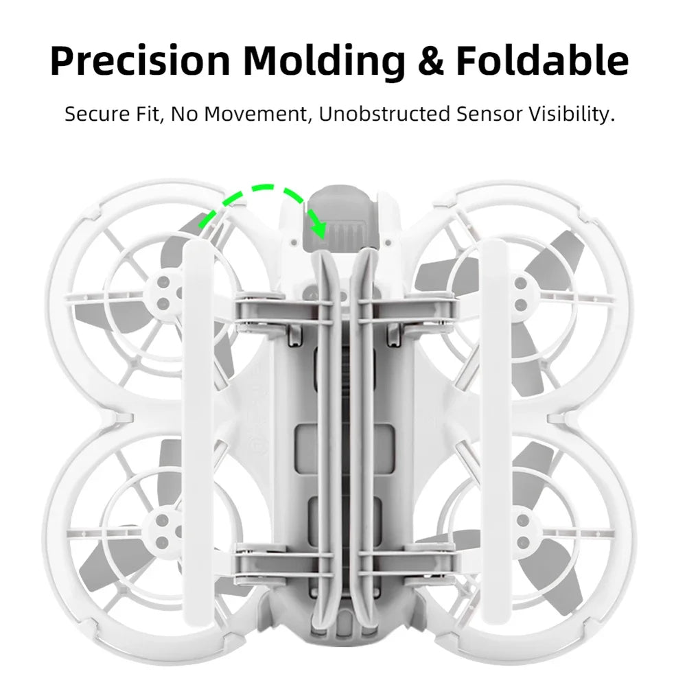 Sled Landing Gear Quick Release Extension Leg Protective Bracket