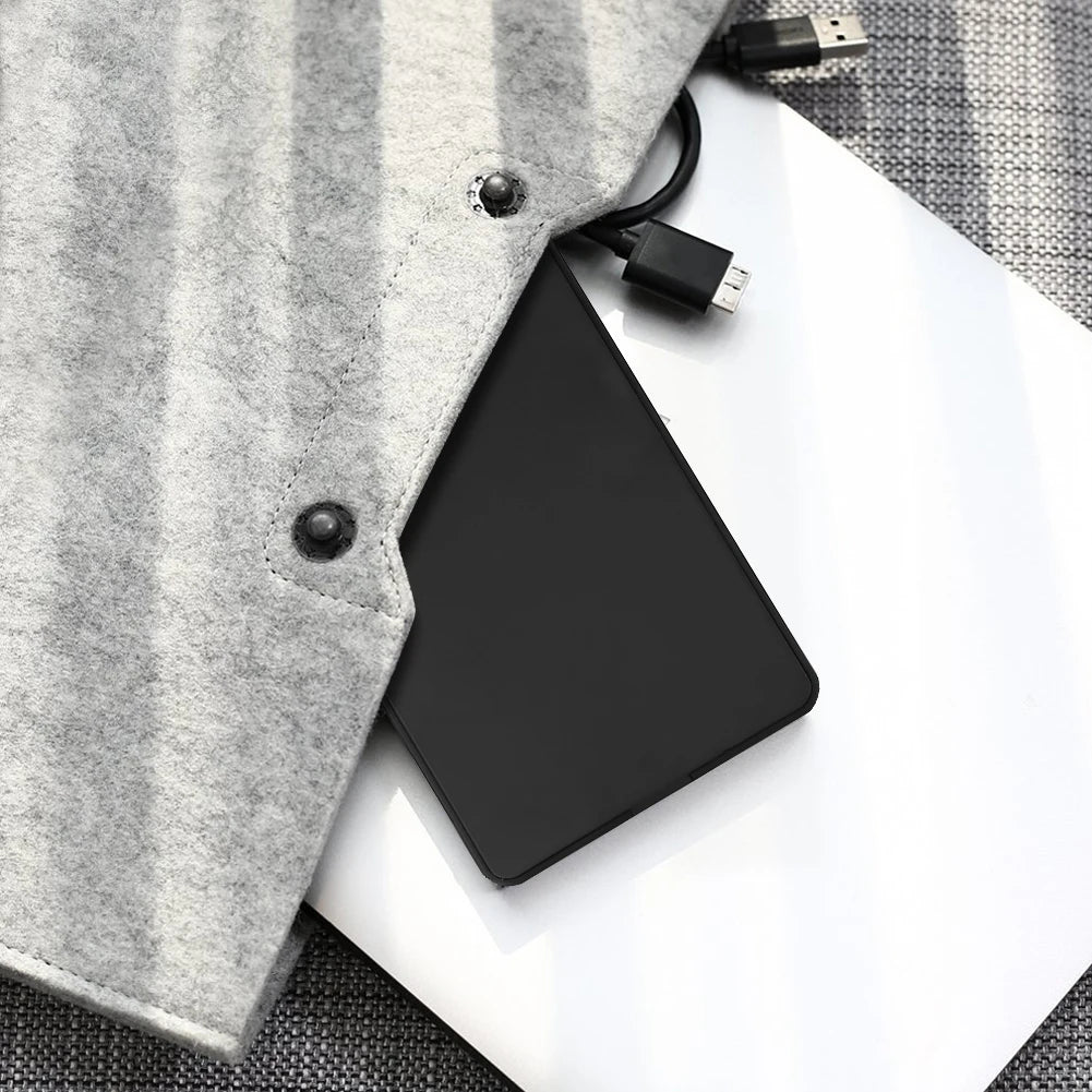 Hard Disk Box Driver-free 2.5in Mobile Harddisk Enclosure LED Indicator