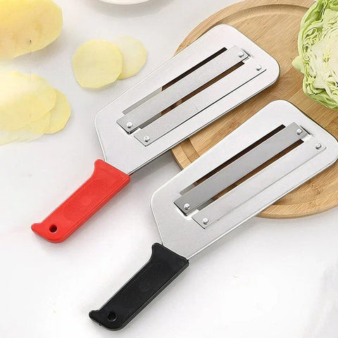 Cabbage Kitchen Knife Stainless Steel Dual Blades Kitchen Vegetable Gadgets