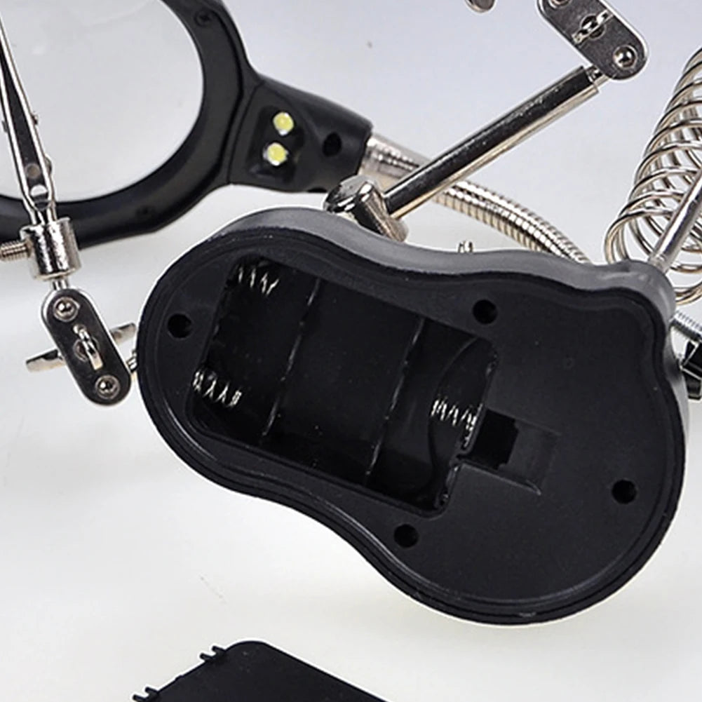 Multifunction Illuminated Magnifier Auxiliary Clip LED Light