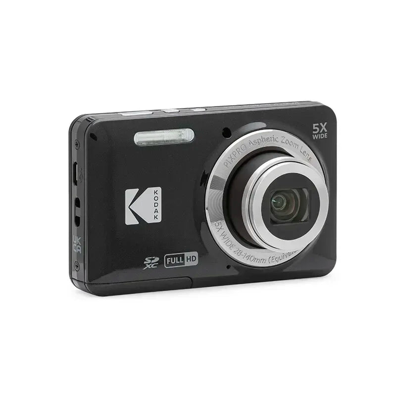 KODAK PIXPRO FZ55-RD 16MP Digital Camera 5X Optical 28mm Wide Angle