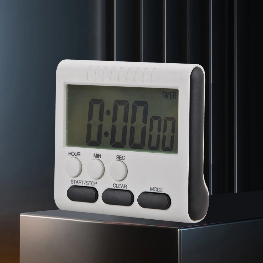 Multifunction Kitchen Electronic Clock Hour Kitchen Cooking Timer