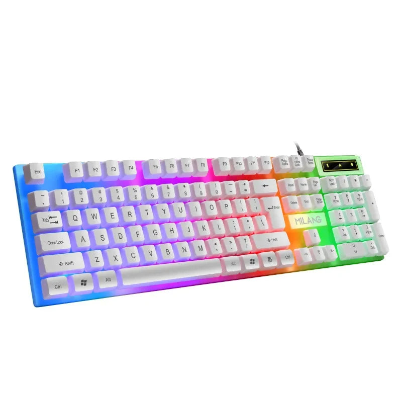 Mechanical feel Keyboard Wired Gaming Keyboard for Laptop Desktop