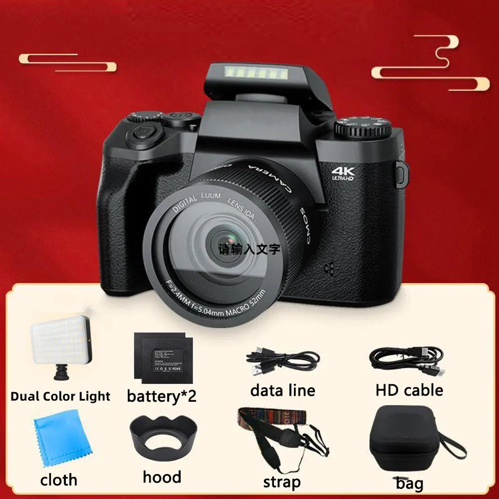 Digital Photo Camera SLR DSLR For Photography Auto Focus Camcorder
