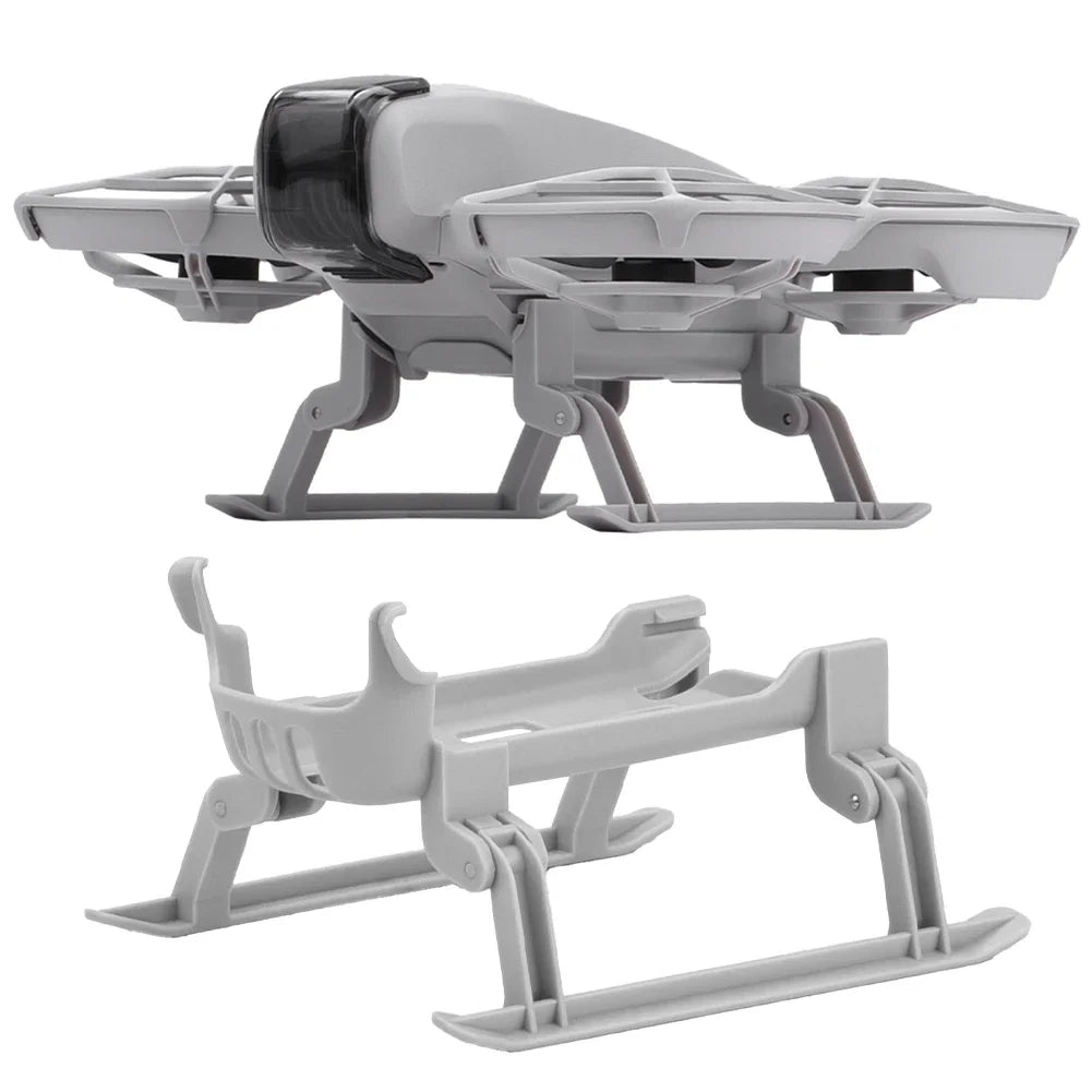 Sled Landing Gear Quick Release Extension Leg Protective Bracket