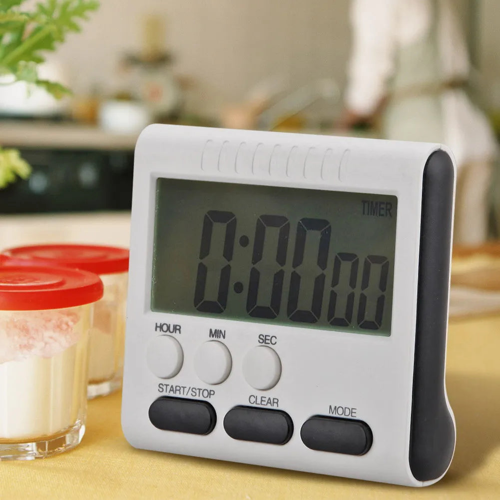 Multifunction Kitchen Electronic Clock Hour Kitchen Cooking Timer