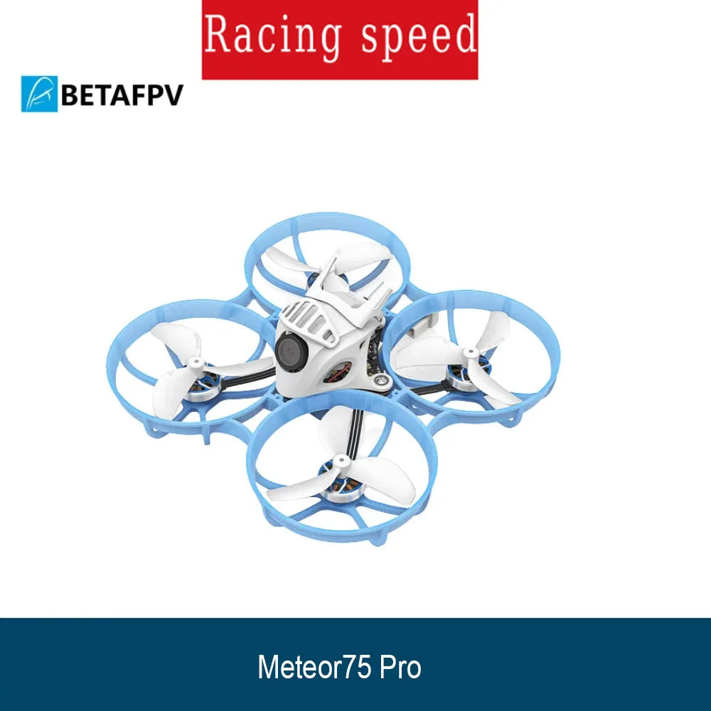 BETAFPPV Meteor75 Pro 1S Brushless Indoor and Outdoor Racing FPV Drone