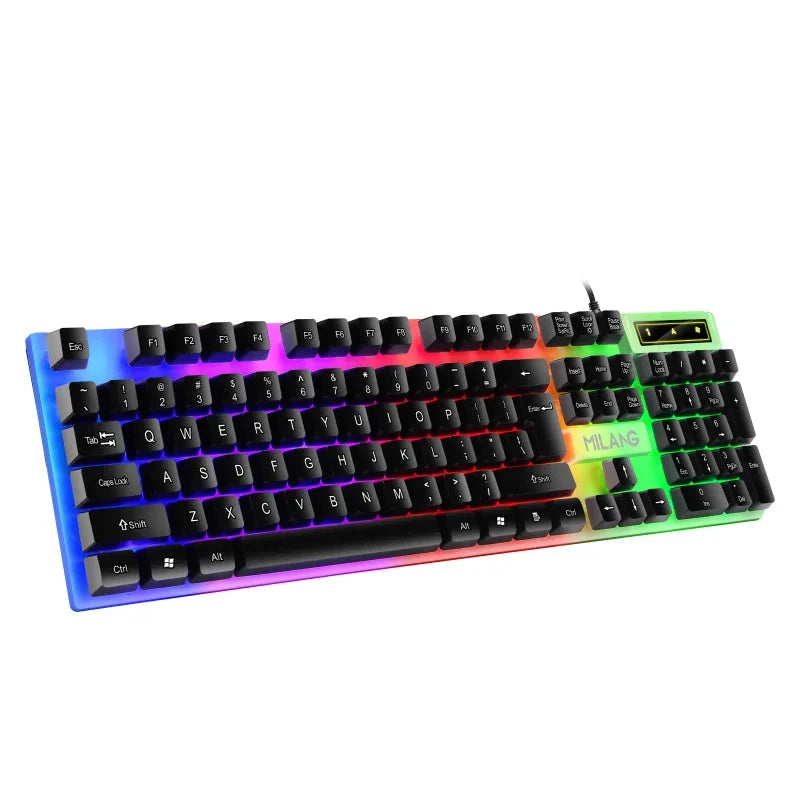 Mechanical feel Keyboard Wired Gaming Keyboard for Laptop Desktop
