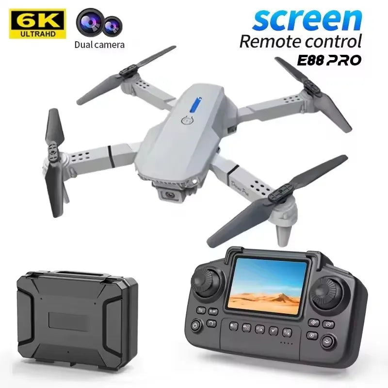 New Upgraded Drone E88 Pro 4K Dual Camera HD Aerial Photography Dron