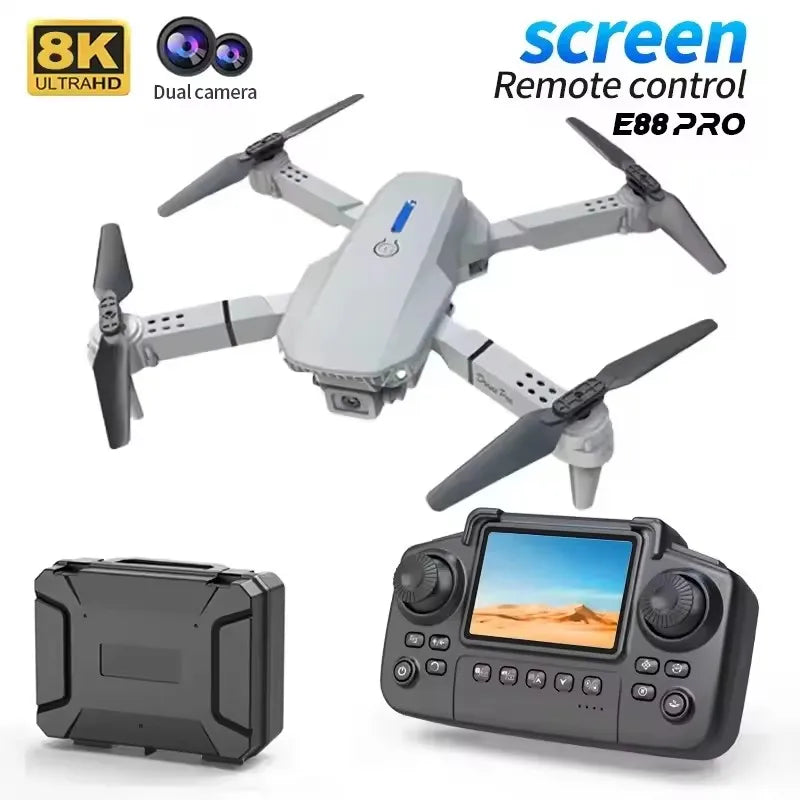 New Upgraded Drone E88 Pro 4K Dual Camera HD Aerial Photography Dron