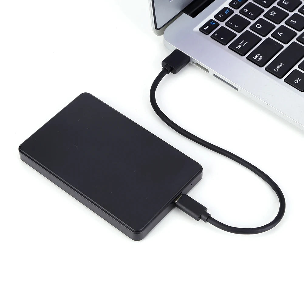 Hard Disk Box Driver-free 2.5in Mobile Harddisk Enclosure LED Indicator