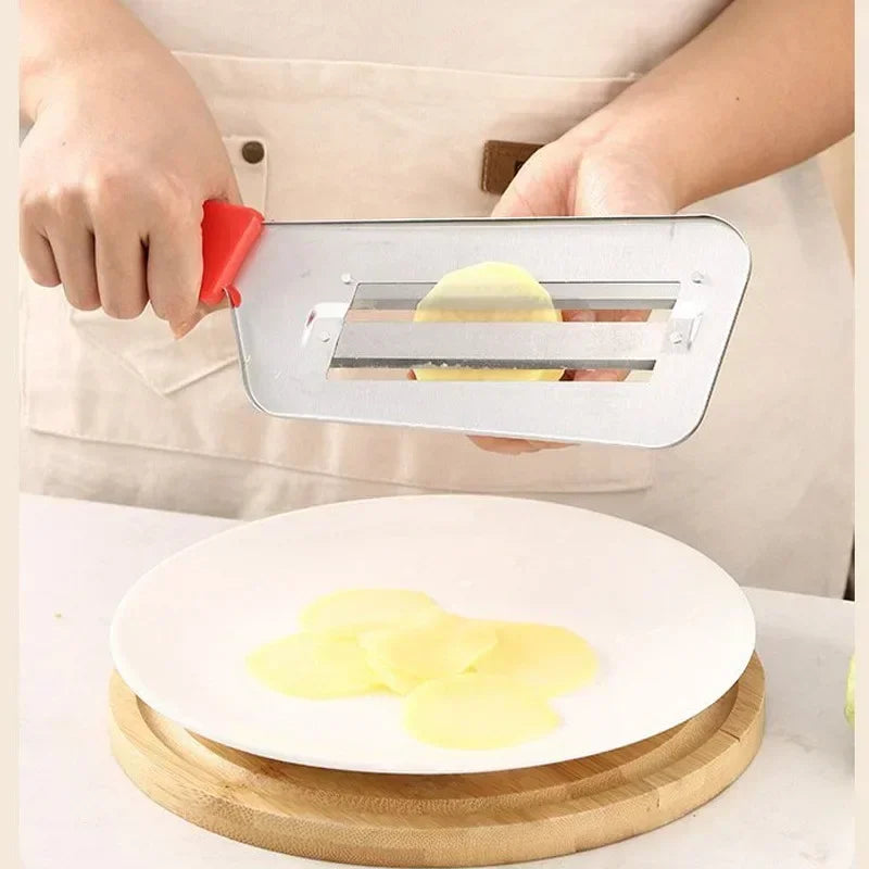 Cabbage Kitchen Knife Stainless Steel Dual Blades Kitchen Vegetable Gadgets